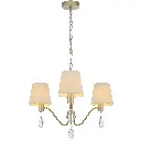 MALVERN 3 LIGHT PENDANT