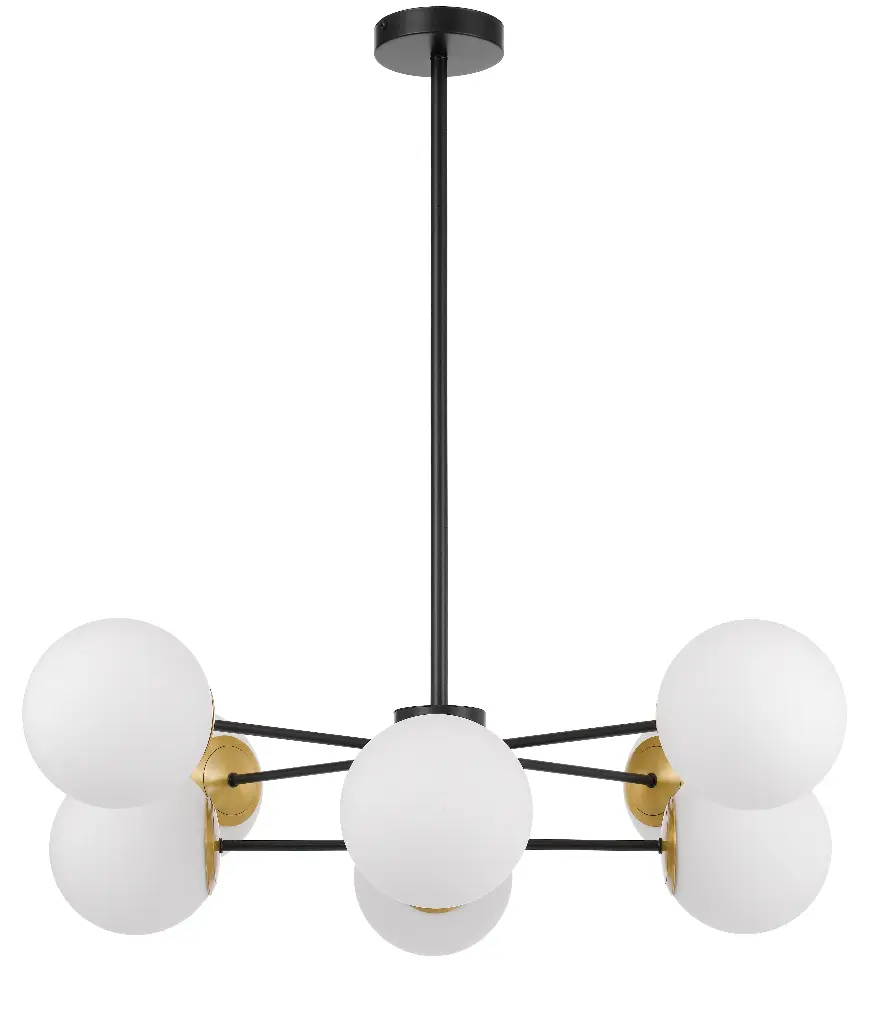 MARSTEN 8 LIGHTS PENDANT