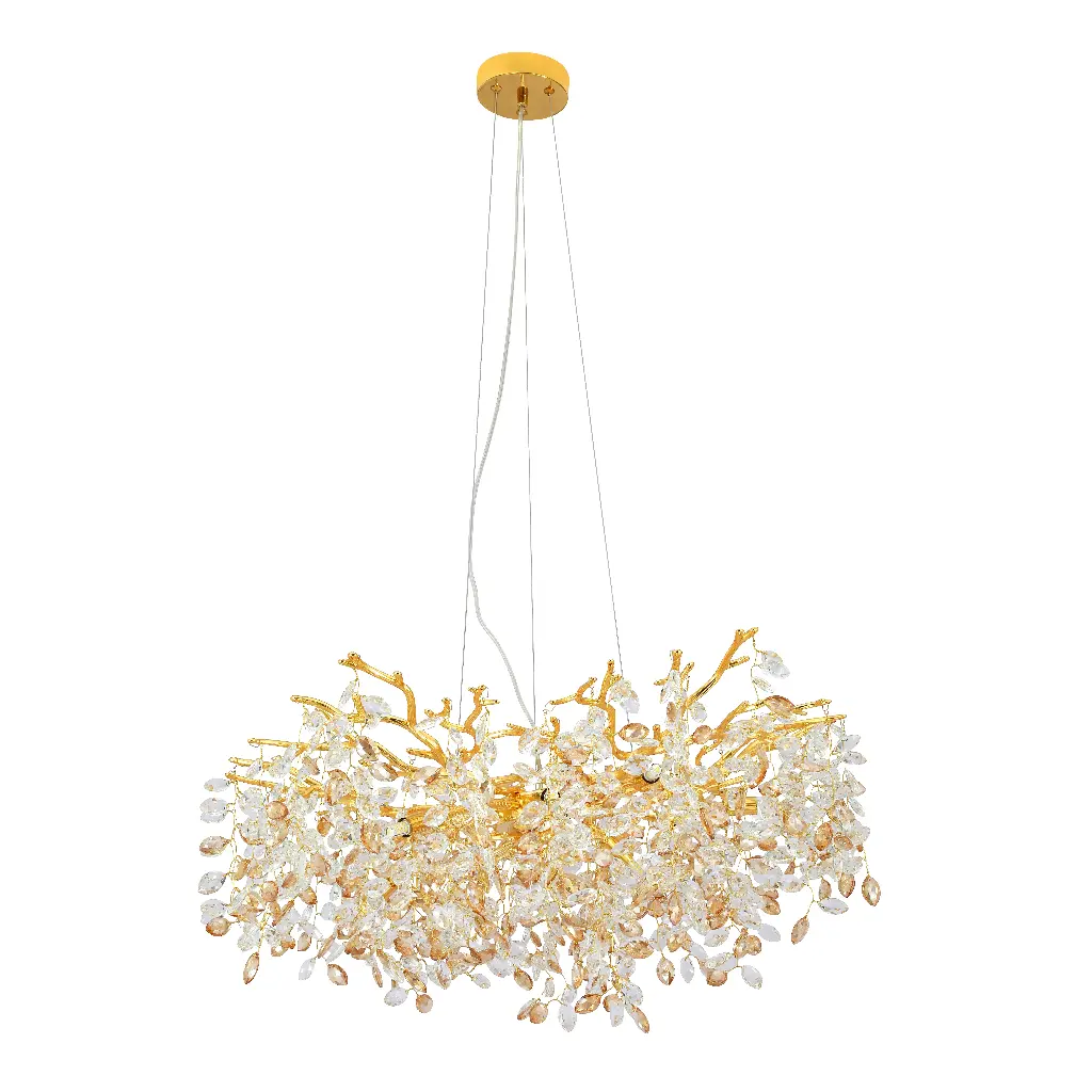 MOLENA 10 LIGHT PENDANT