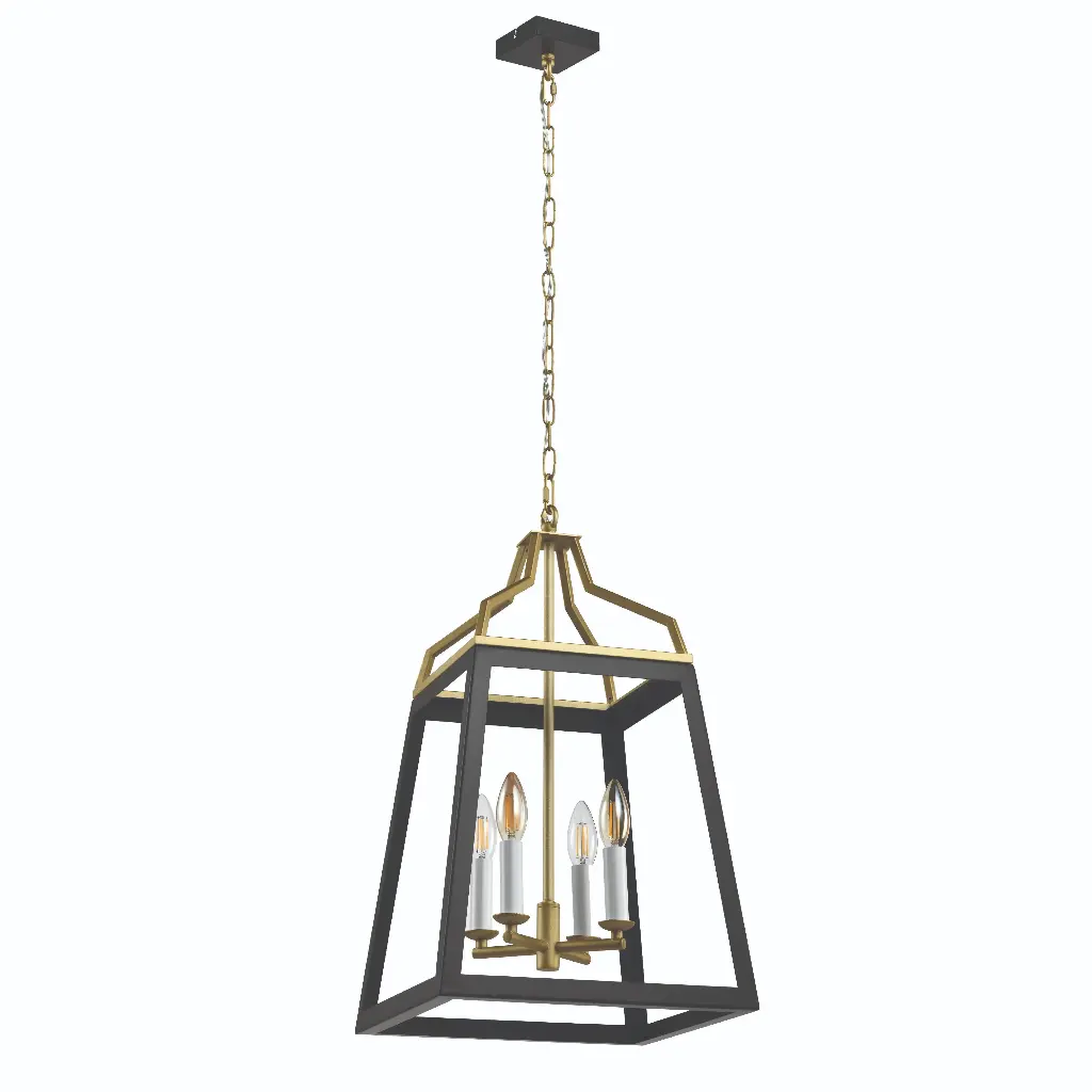 MONTEAL 4 LIGHT PENDANT