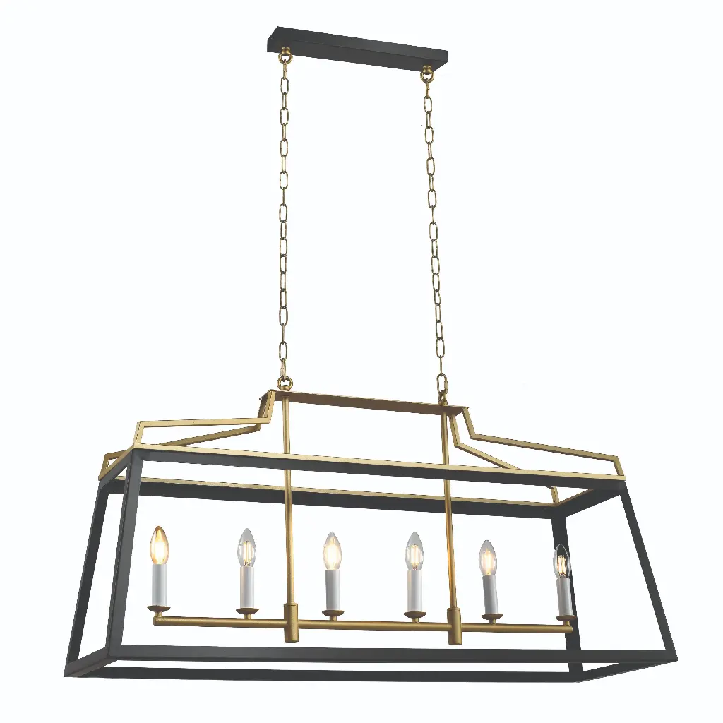 MONTEAL 6 LIGHT PENDANT