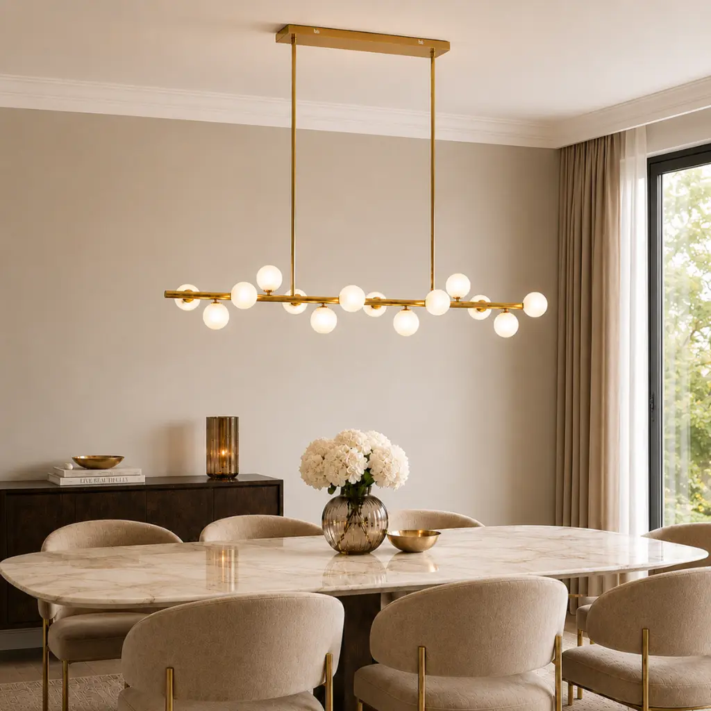 MORAN 14 LIGHTS PENDANT