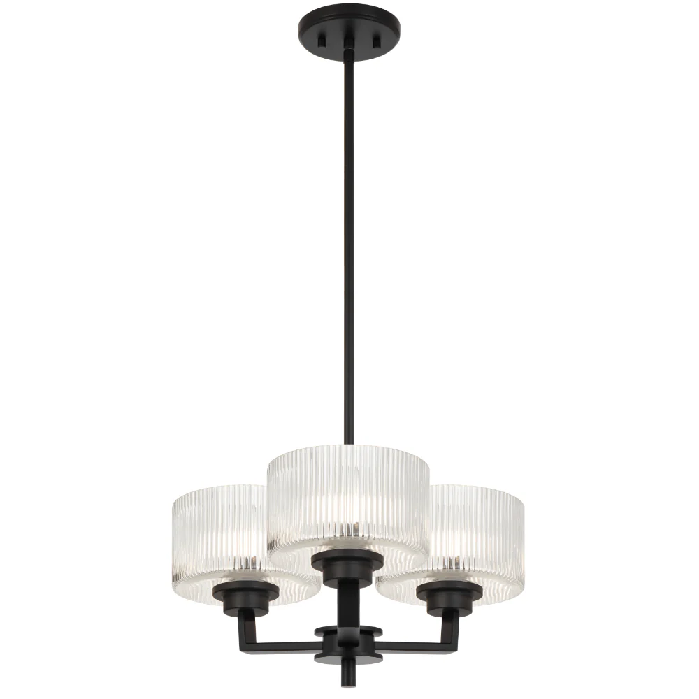 MORENO II 3 LIGHT PENDANT