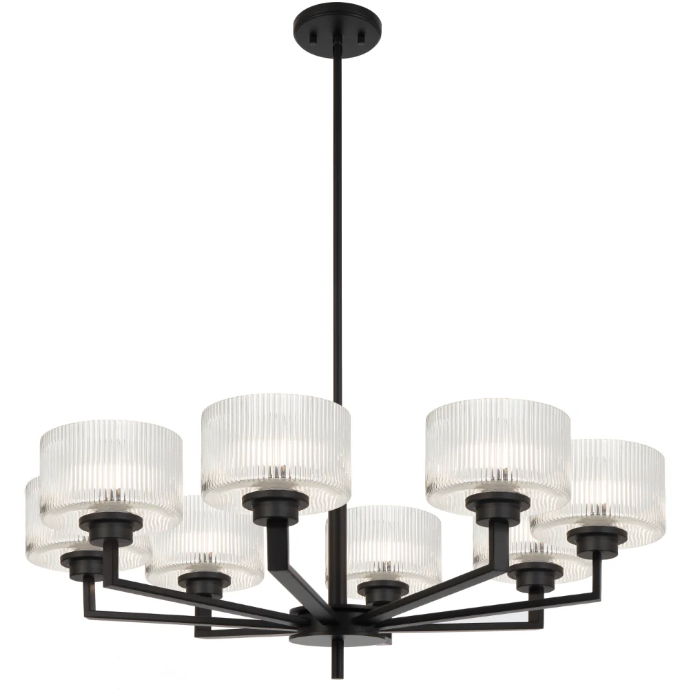 MORENO II 8 LIGHT PENDANT