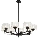 MORENO II 8 LIGHT PENDANT