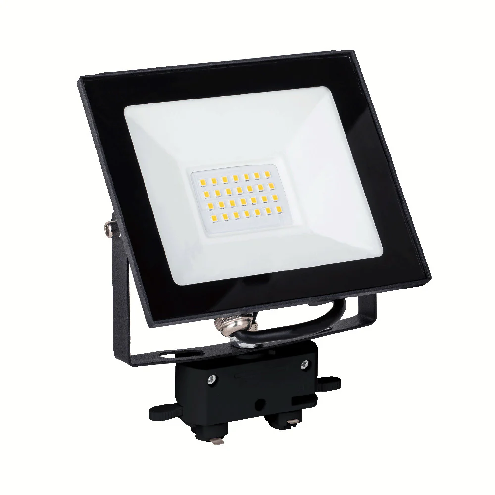 NEO 20W LED FLOOD TRACK ADAPTOR