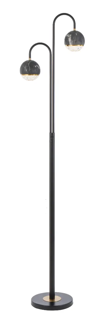 ONETA 2 LIGHTS FLOOR LAMP