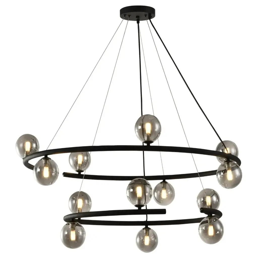 OVARIA 13 LIGHT PENDANT