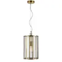 PRATT 20 ANTIQUE BRASS PENDANT