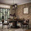 PRATT 30 BLACK PENDANT