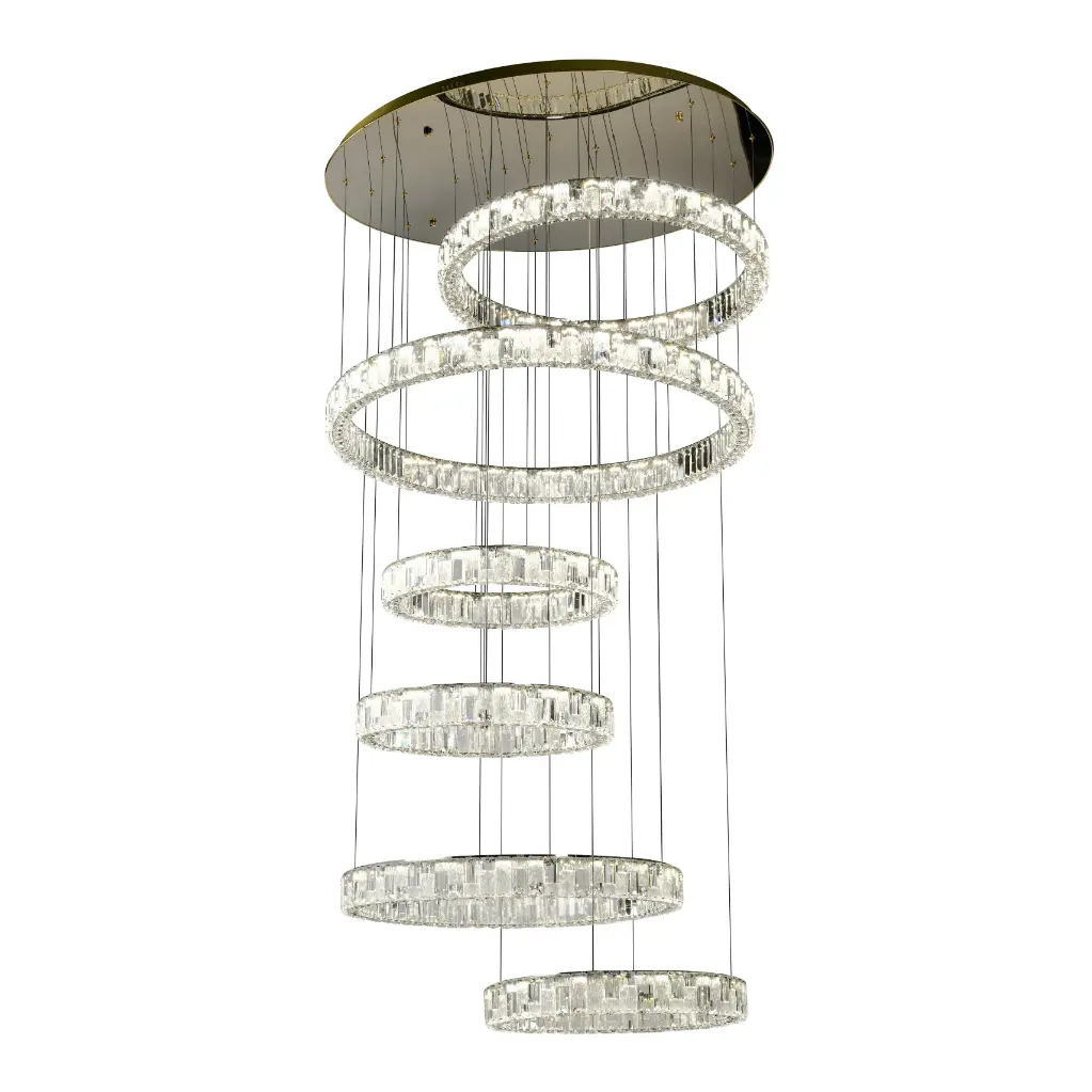 RIAS 6 TIER PENDANT