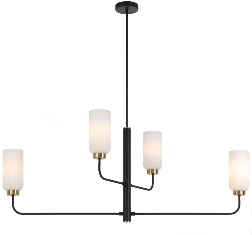 SEBRING 4 LIGHT LONG PENDANT