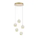 SEGOVIA 5 LIGHT PENDANT