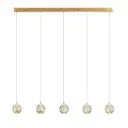 SEGOVIA 5 LIGHT BAR PENDANT