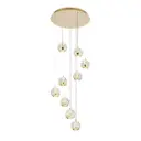 SEGOVIA 9 LIGHT PENDANT