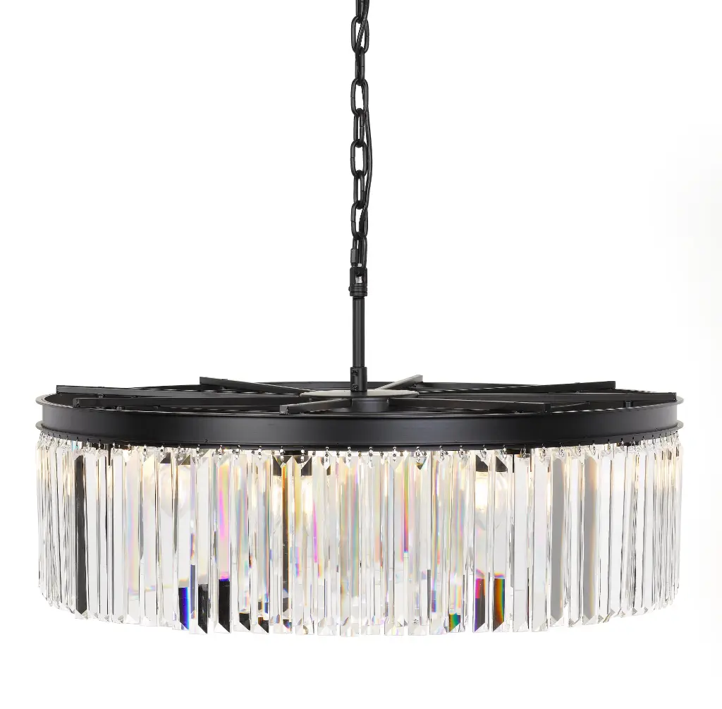 SERENE 8 LIGHTS PENDANT