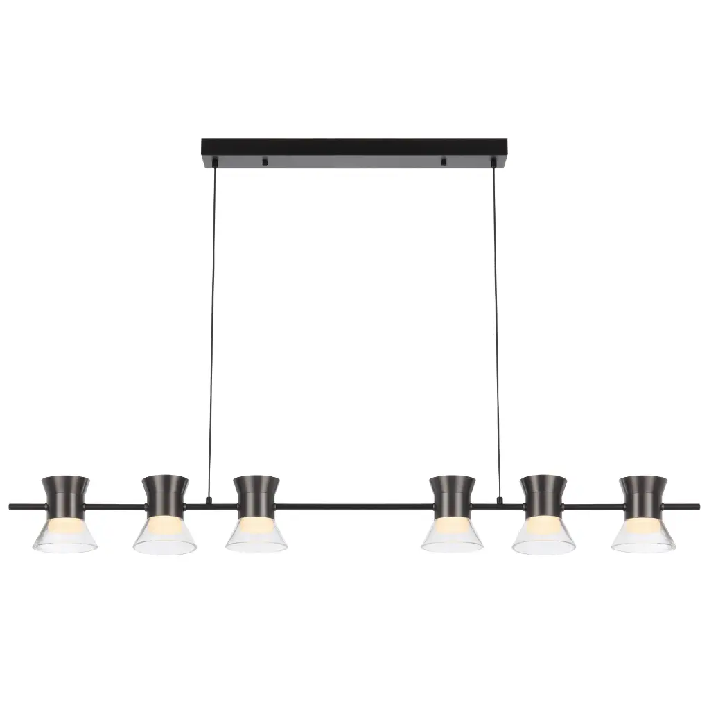 TIPICO 6 LIGHT PENDANT