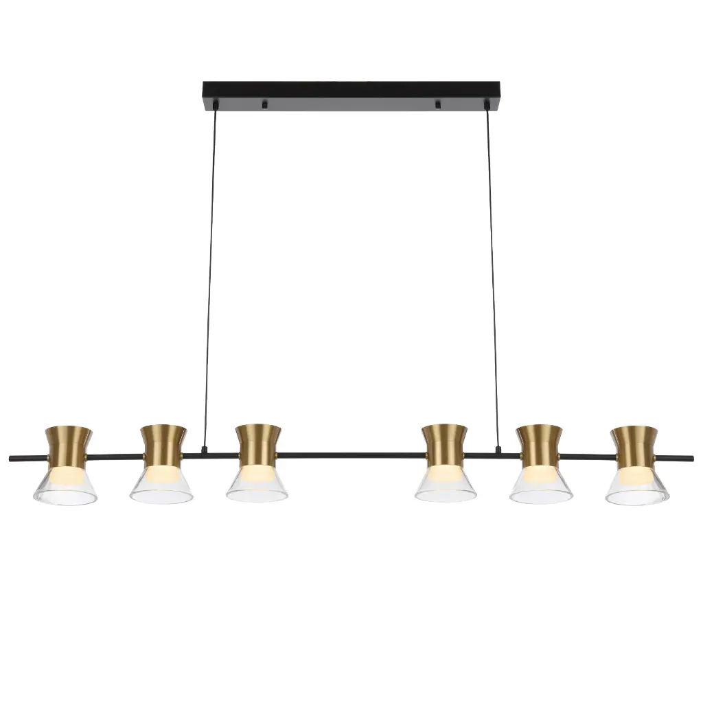 TIPICO 6 LIGHT PENDANT