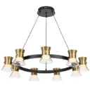 TIPICO 9 LIGHT PENDANT