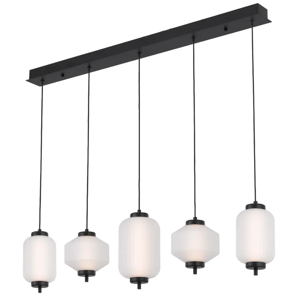 TORSO 5 LIGHT BAR PENDANT