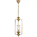 VELDEN 1 LIGHT PENDANT