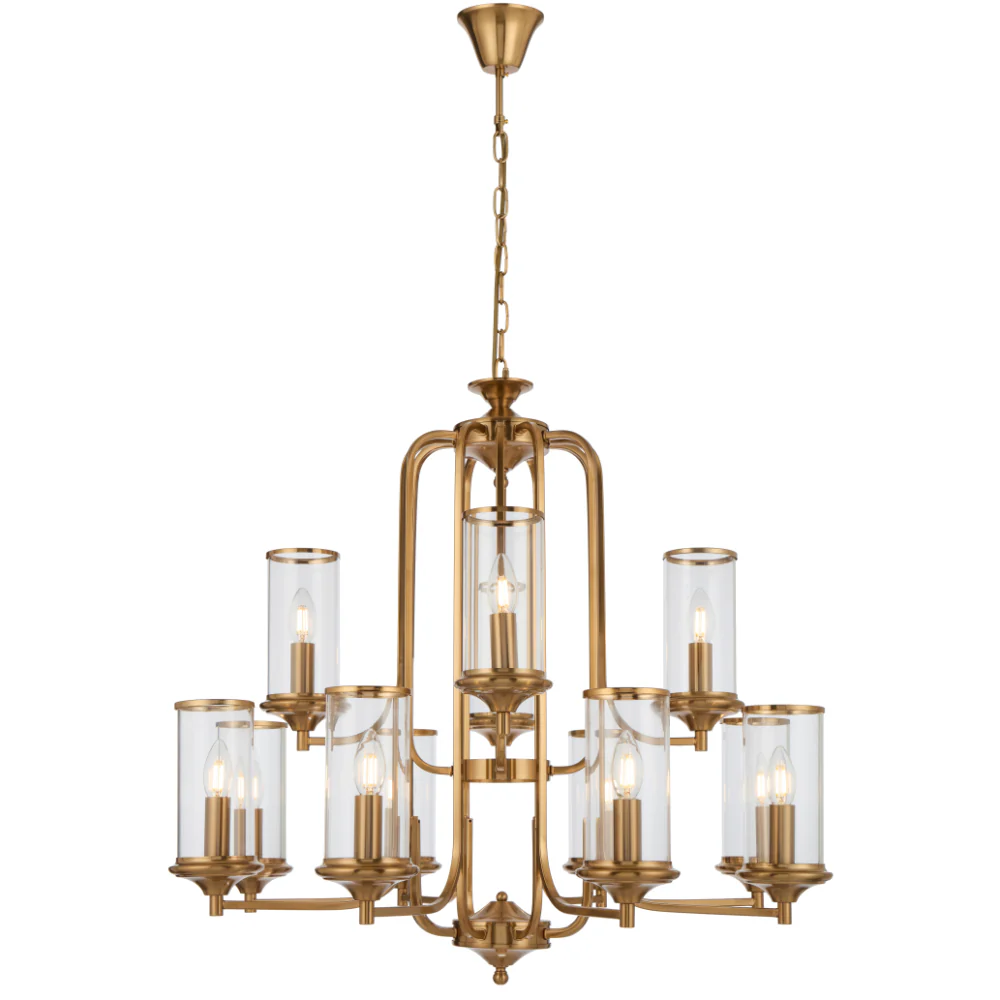 VELDEN 12 LIGHT PENDANT