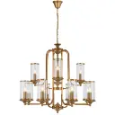 VELDEN 12 LIGHT PENDANT