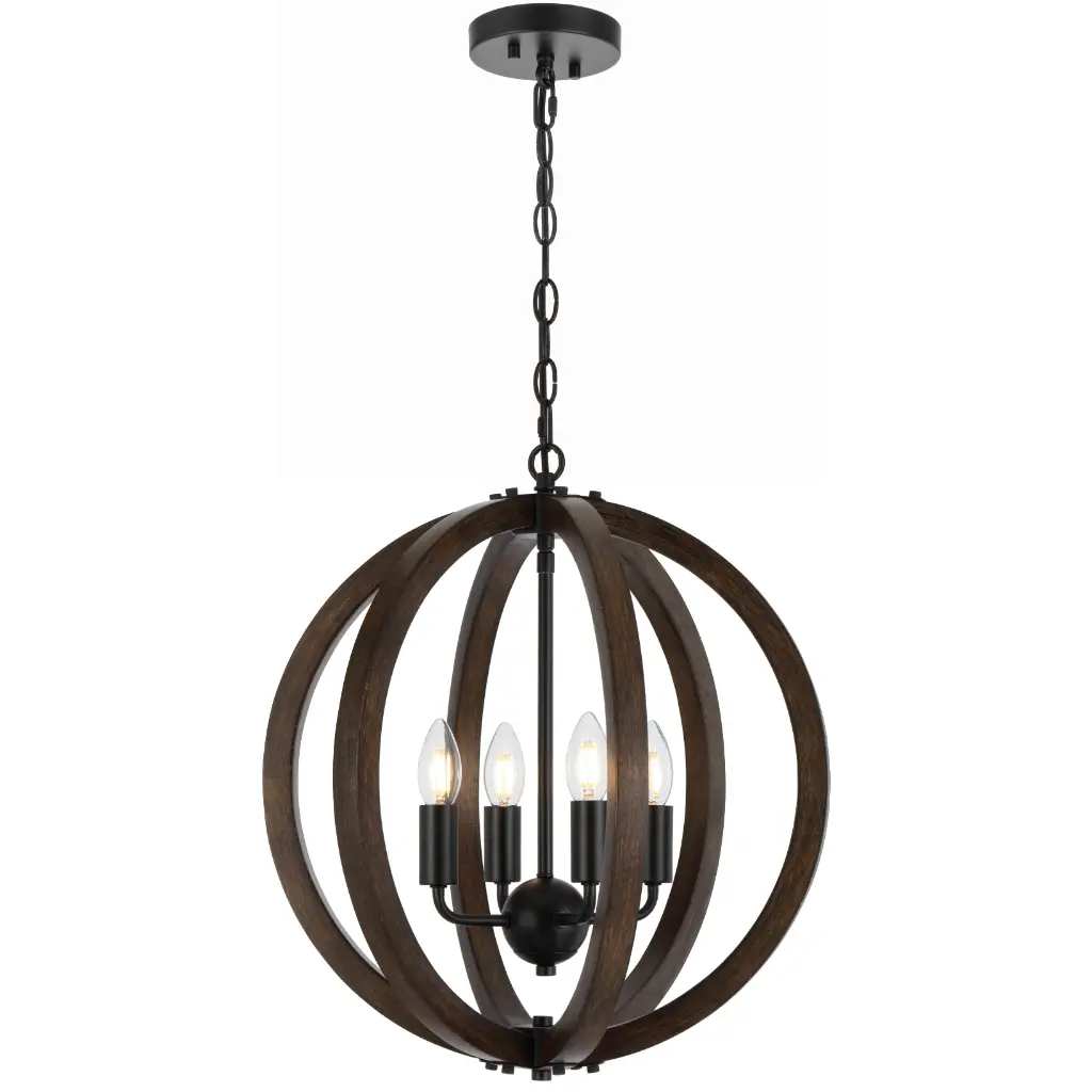 VESTAL 4 LIGHT PENDANT