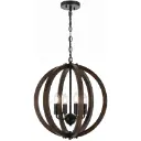 VESTAL 4 LIGHT PENDANT