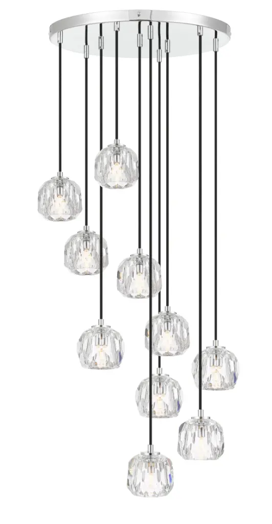 ZAHA 10 PENDANT