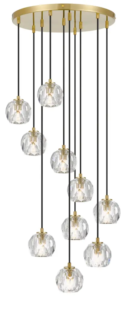 ZAHA 10 PENDANT