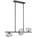 ZECCA 3 LIGHT HORIZONTAL PENDANT
