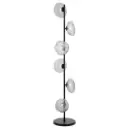 ZECCA 6 LIGHT FLOOR LAMP