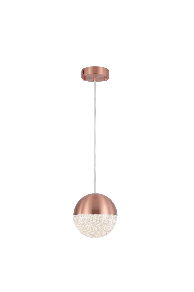 EUN 1 LIGHT COPPER PENDANT