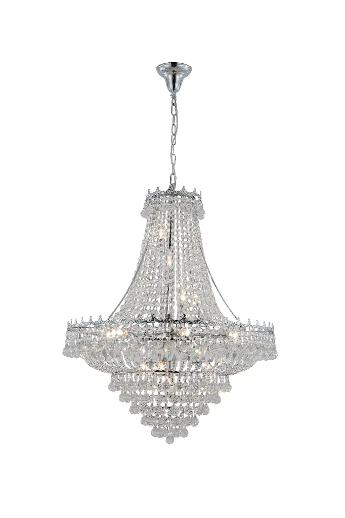 CROWN 13 LIGHT CHANDELIER