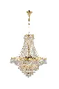 CROWN 13 LIGHT CHANDELIER