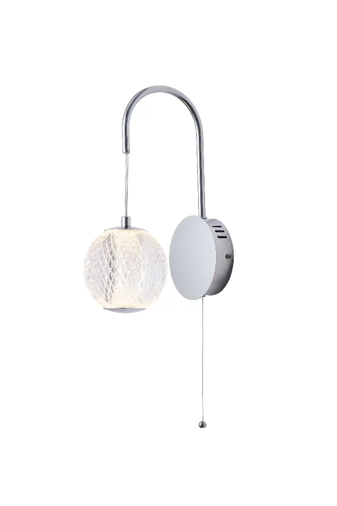 LAMIEATAN WALL LIGHT - CHROME
