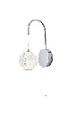 LAMIEATAN WALL LIGHT - CHROME