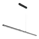 SUMNER BLACK LINEAR PENDANT