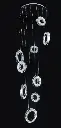 LUNA 9 LIGHT PENDANT