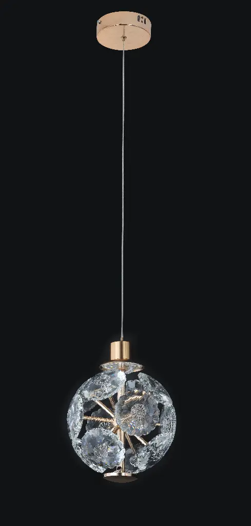 ADRIANA 1 LIGHT PENDANT