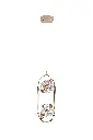 JOLIE GOLD 2 LIGHT PENDANT