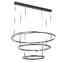 BRERA 3 TIER PENDANT