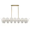 MONTE 16 LIGHT RECTANGLE PENDANT