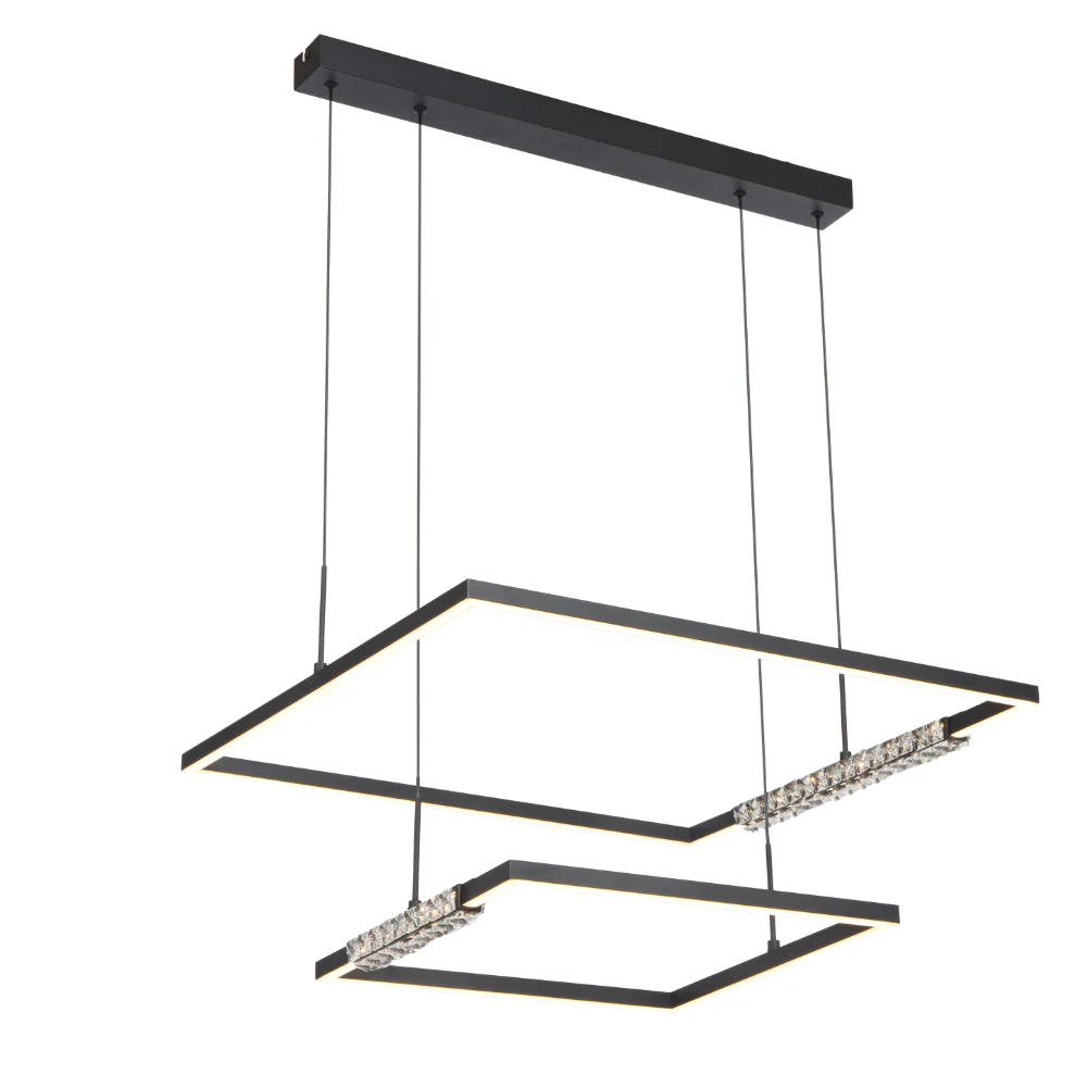ZAFRA 2 TIER PENDANT