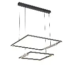 ZAFRA 2 TIER PENDANT