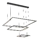 ZAFRA 3 TIER PENDANT