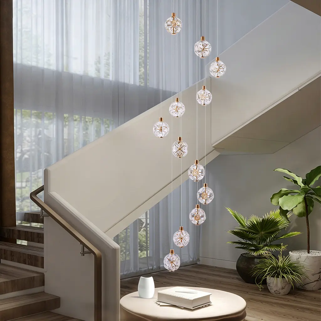 ADRIANA 12 LIGHT PENDANT