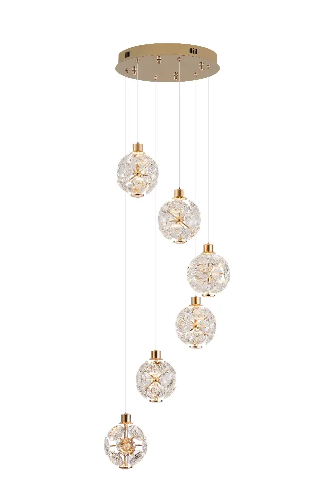 ADRIANA 6 PENDANT