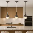 GIIN GUNMETAL 1 PENDANT